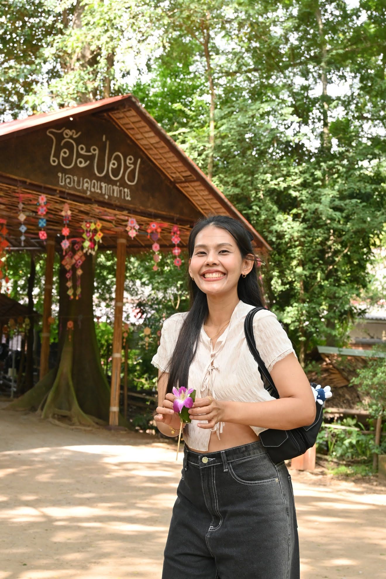 ตลาดโอ๊ะป่อย จังหวัดราชบุรี บรรยากาศดี น่ารักสุด ไปเช้าๆ
