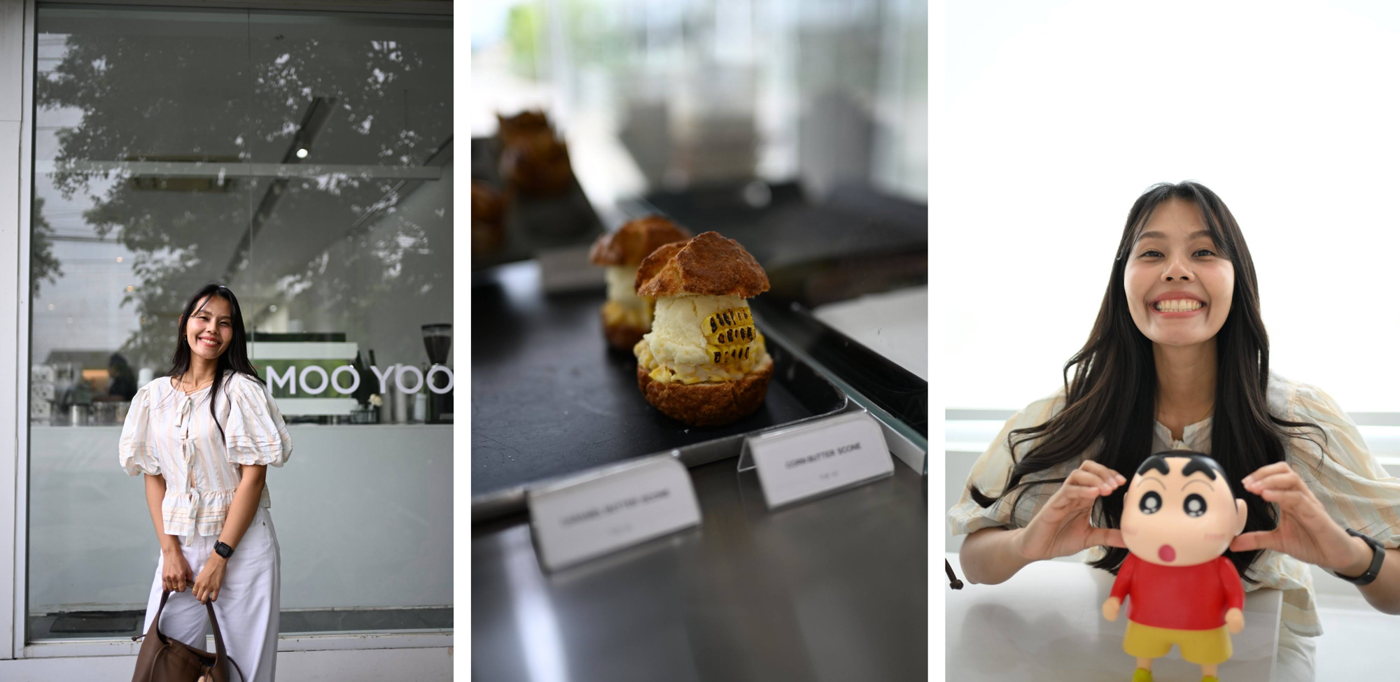 MOO YOO Cafe ไวท์สเปซสุดชิค ใกล้กรุงเทพฯ